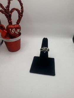 Heart Ring Silver