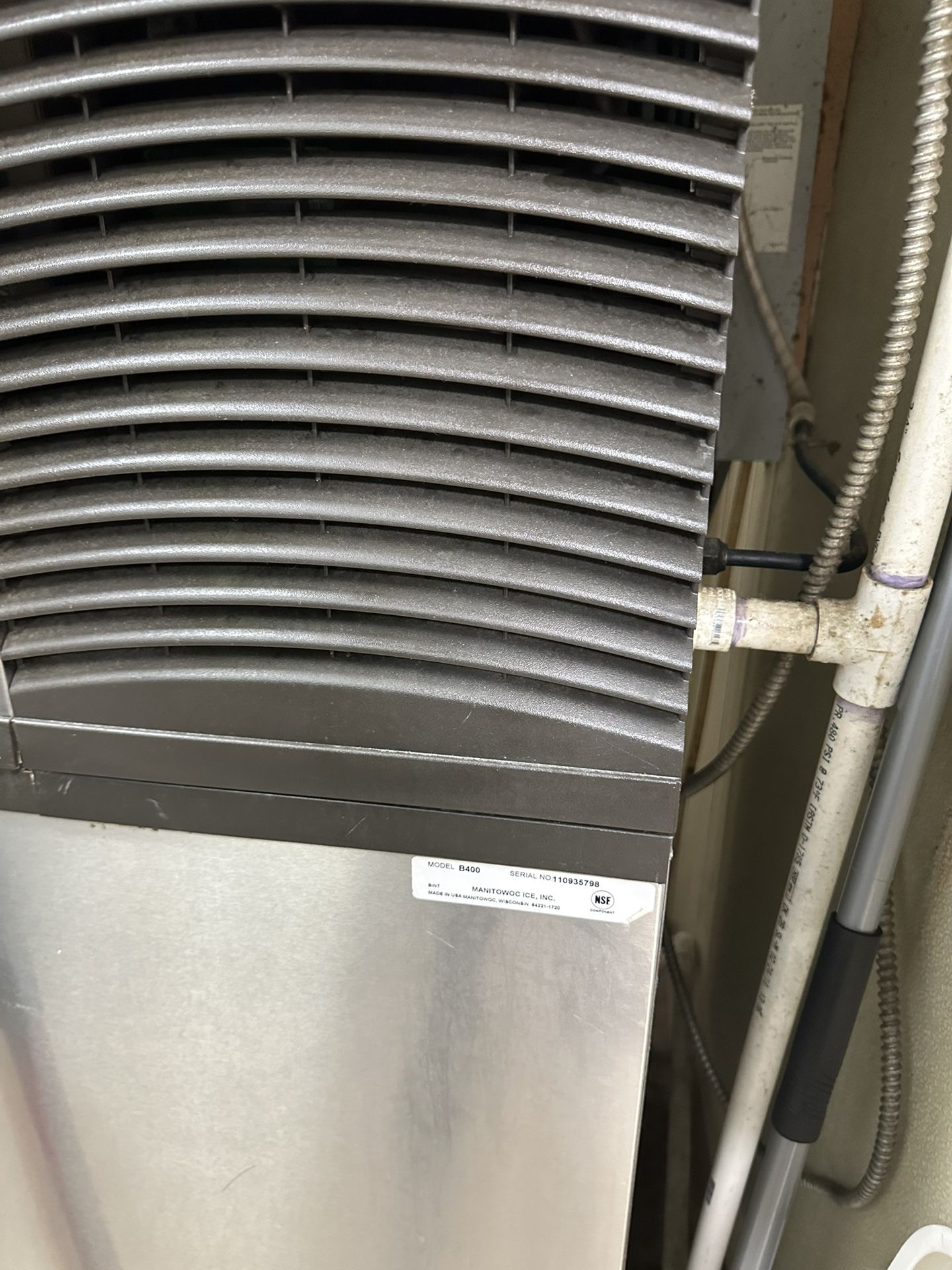 Manitowc Ice Machine