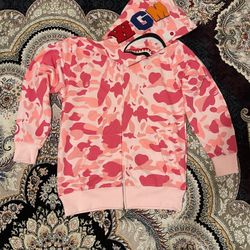 Pink Bape Jacket
