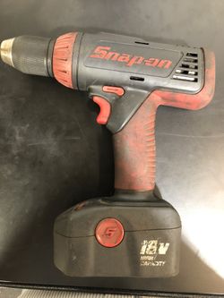 Snap On drill 18v