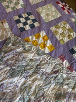 Reversible Handmade Quilt
