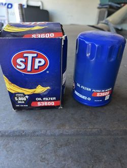 Oil Filter S3600