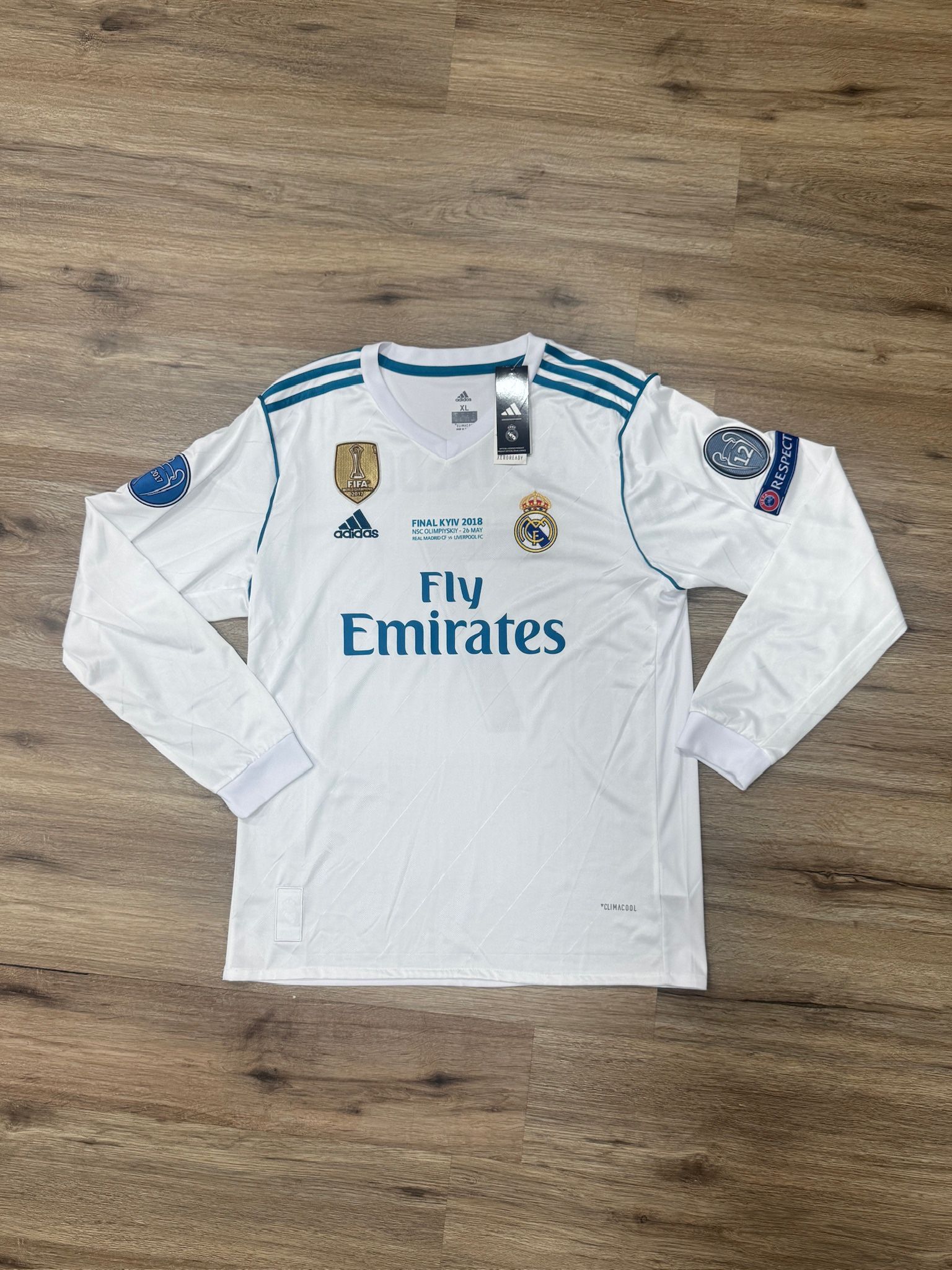 2018 Real Madrid Ronaldo Jersey