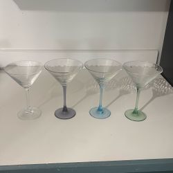 Martini Glasses 
