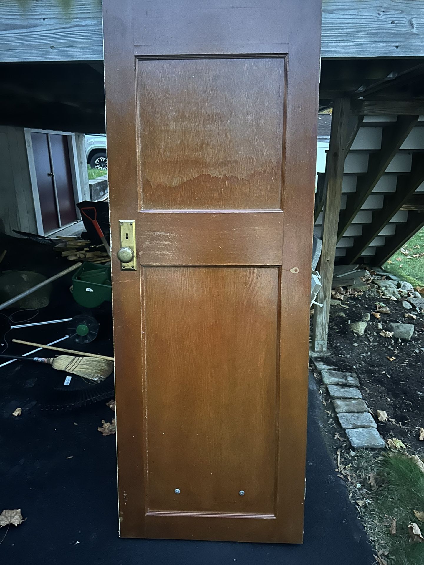 32” colonial House Doors