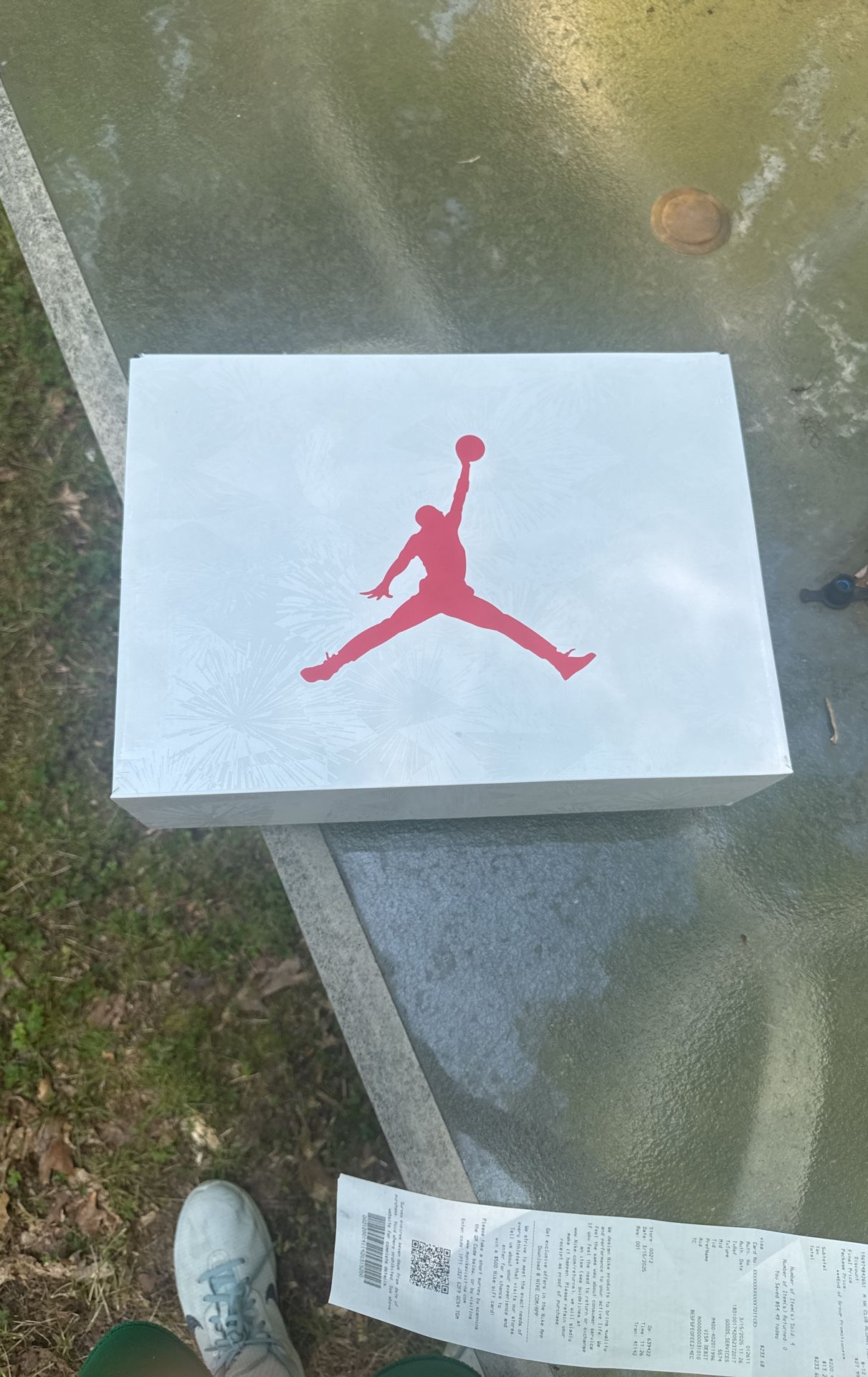 Olympic Air Jordan 6s Size 11