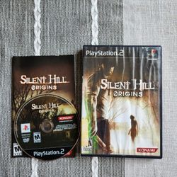 Silent Hill Origins Ps2