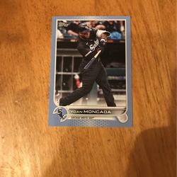 Yoan Moncada - Fathers Day Powder Blue - #38/50 - Chicago White Sox 