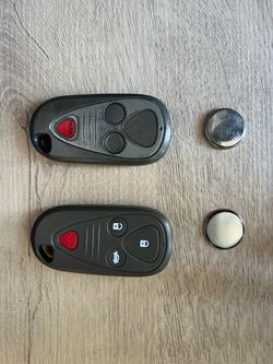 2004-2008 Acura Tsx key fobs