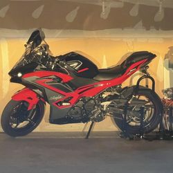 2025 Kawasaki Ninja 500 SE ABS