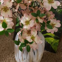 Beautiful Round Vase
