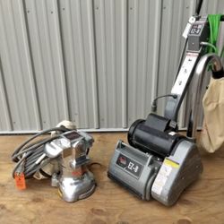 American Sanders Drum Floor Sander 
