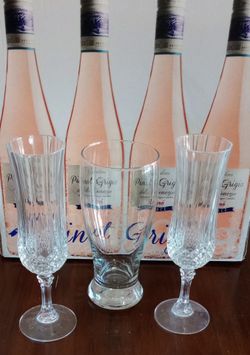 Free bar glassware