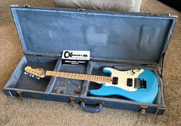 Charvel Pro-Mod So-Cal Style 1 Infinity Blue w/Hardshell Case - $825