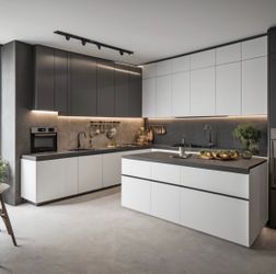 Kitchen cabinets