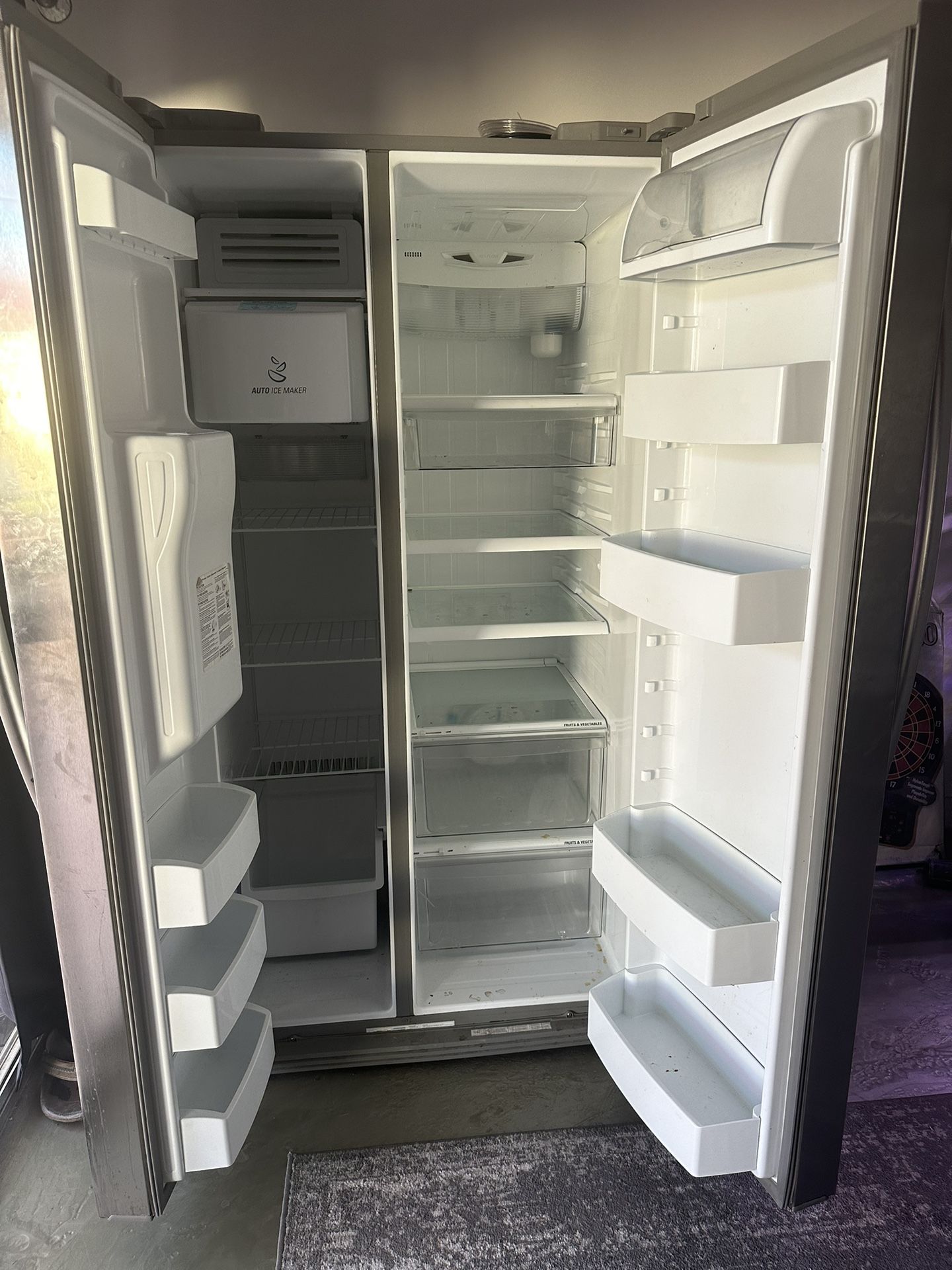 Fridge/freezer