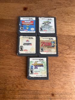 Dsi/3ds game bundle