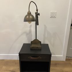 Custom Vintage Lamp