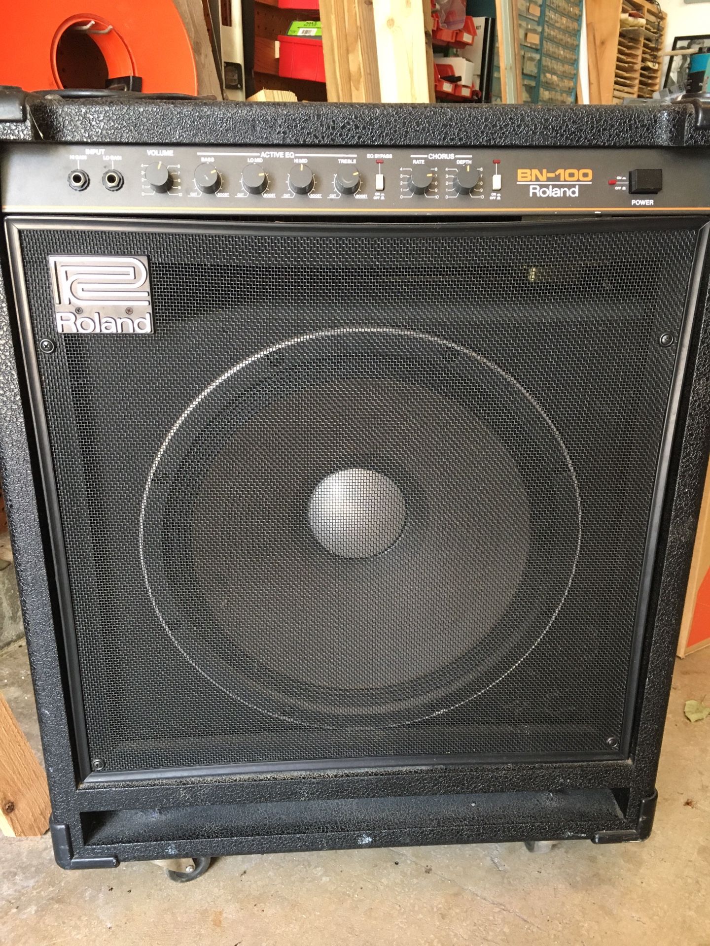 Roland BN-100 Bass Amp