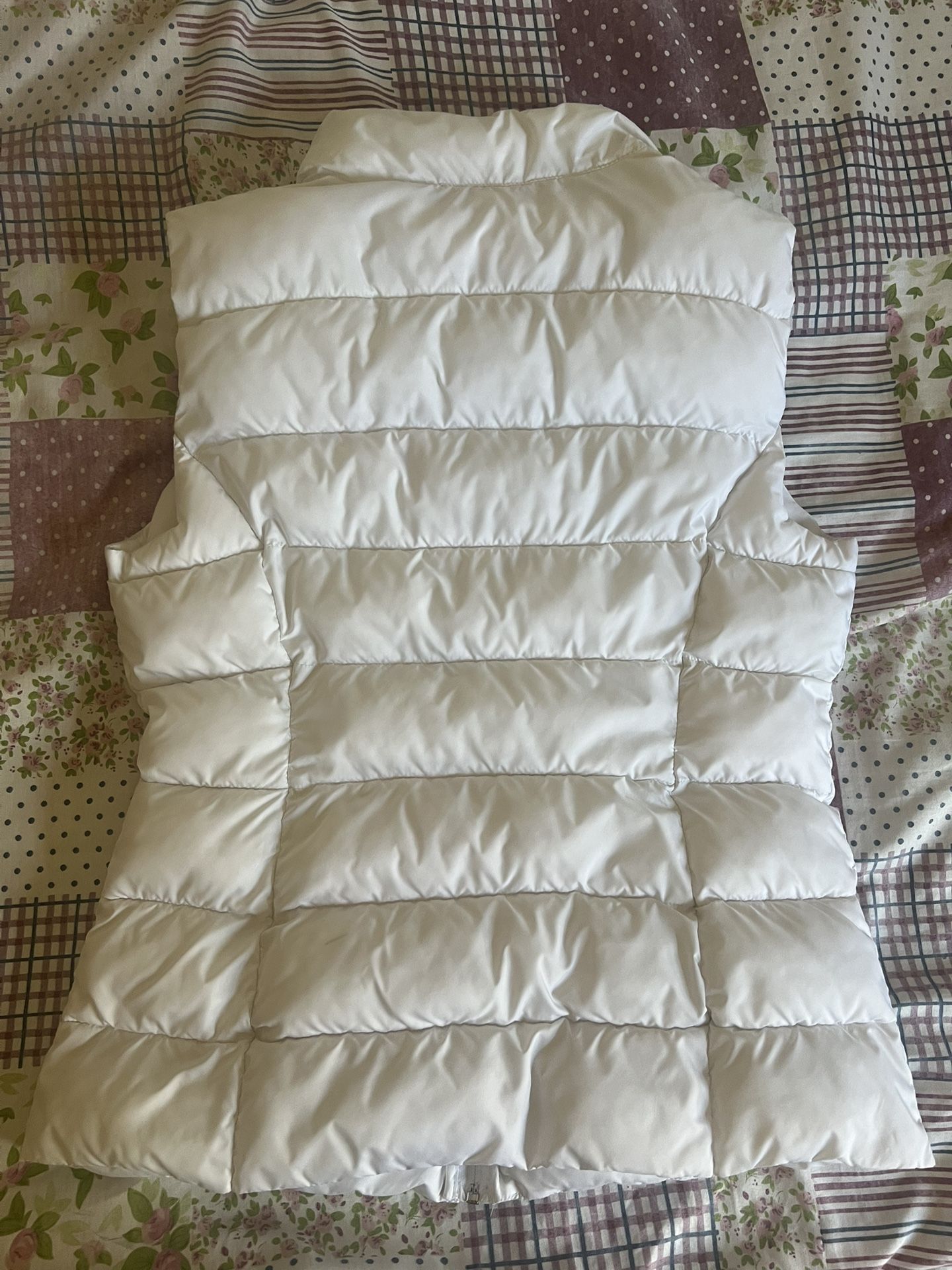 White Puffer Calvin Klein