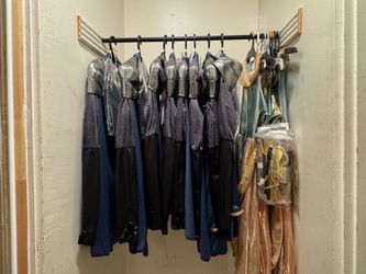 Shoes, clothing