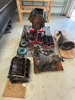 Mopar 440 Parts & 727 Transmissions