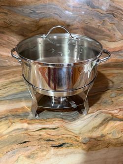 Princess House 4-QT Casserole & Buffet Rack