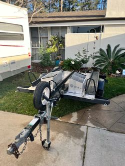Motorcycle Trailer 12’ Shorelaner