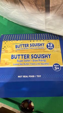Large butter squishy