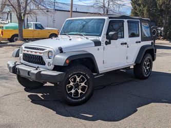 2017 Jeep Wrangler Unlimited