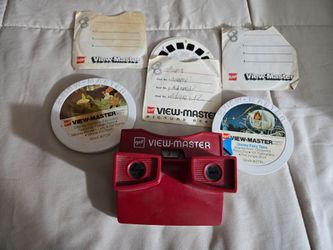 Vintage view master