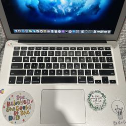 Apple Macbook air 13 inch mid 2013