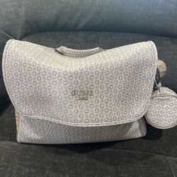 Guess Diaper Bag