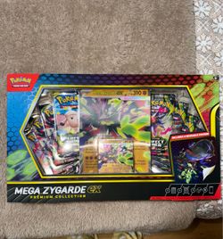 Pokémon Mega Zygarde EX Premium Collection Box