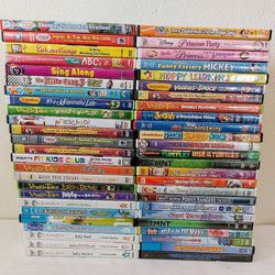 50 Children DVDs