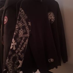 crome hoodie