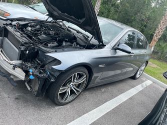 2014 bmw 550i