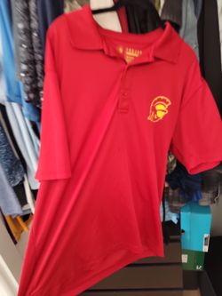 USC Trojans Authentic Apparel Men's Polo Shir