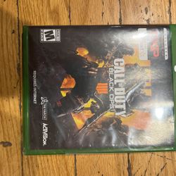 Call Of Duty black Ops 4 Xbox One Brand NEW