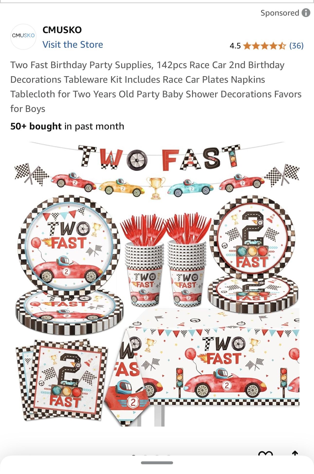 Second Birthday Party Decorations