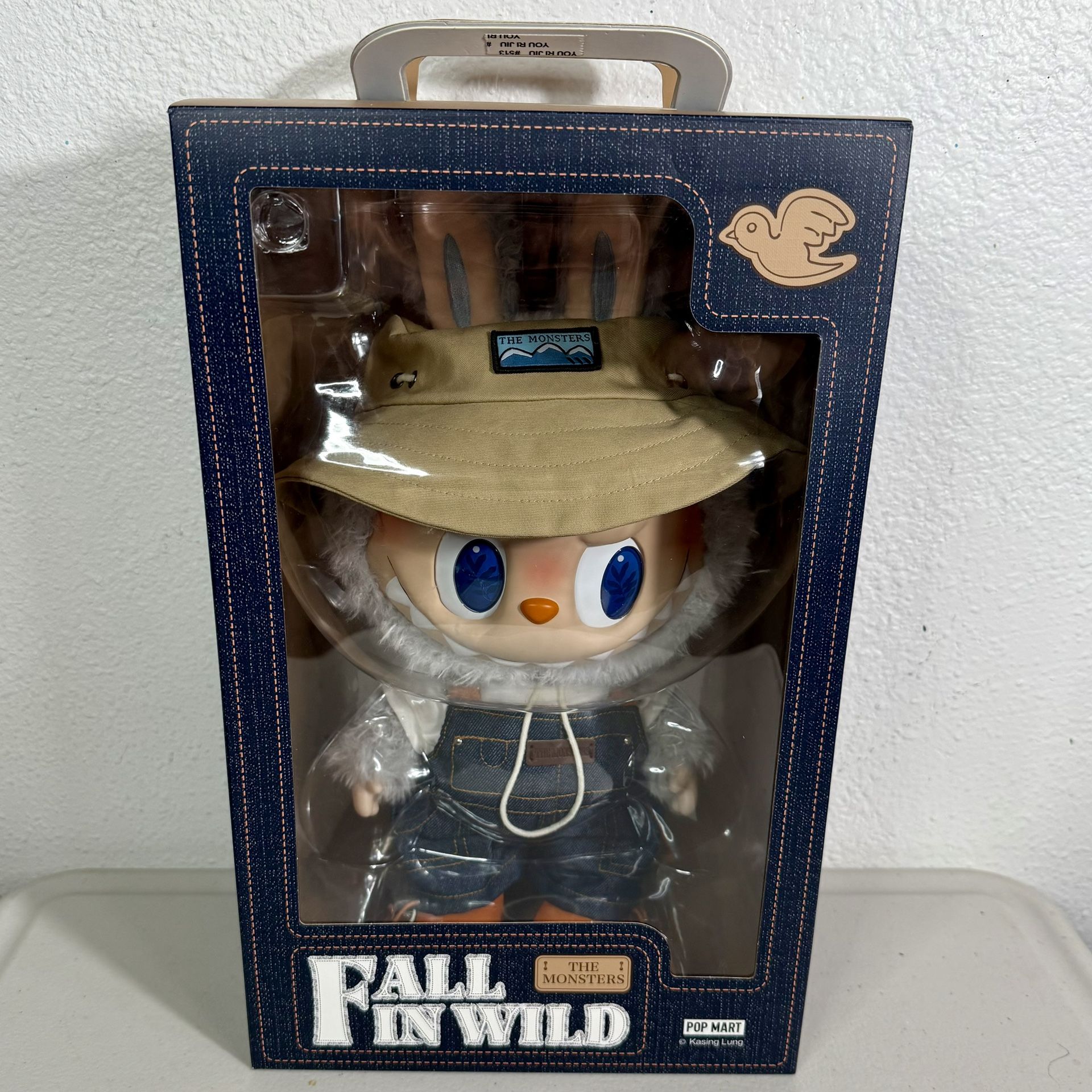 Labubu Fall In Wild New Sealed