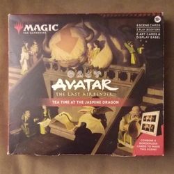 Magic The Gathering Avatar The Last Airbender Tea Time At The Jasmine Dragon Trading Card Game