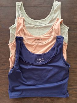 LARKEN Pumping Nursing Bras Size M
