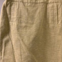 Yellow/green Pencil Skirt