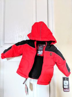 Brand New with Tag Boys 12 M thick and warm jacket