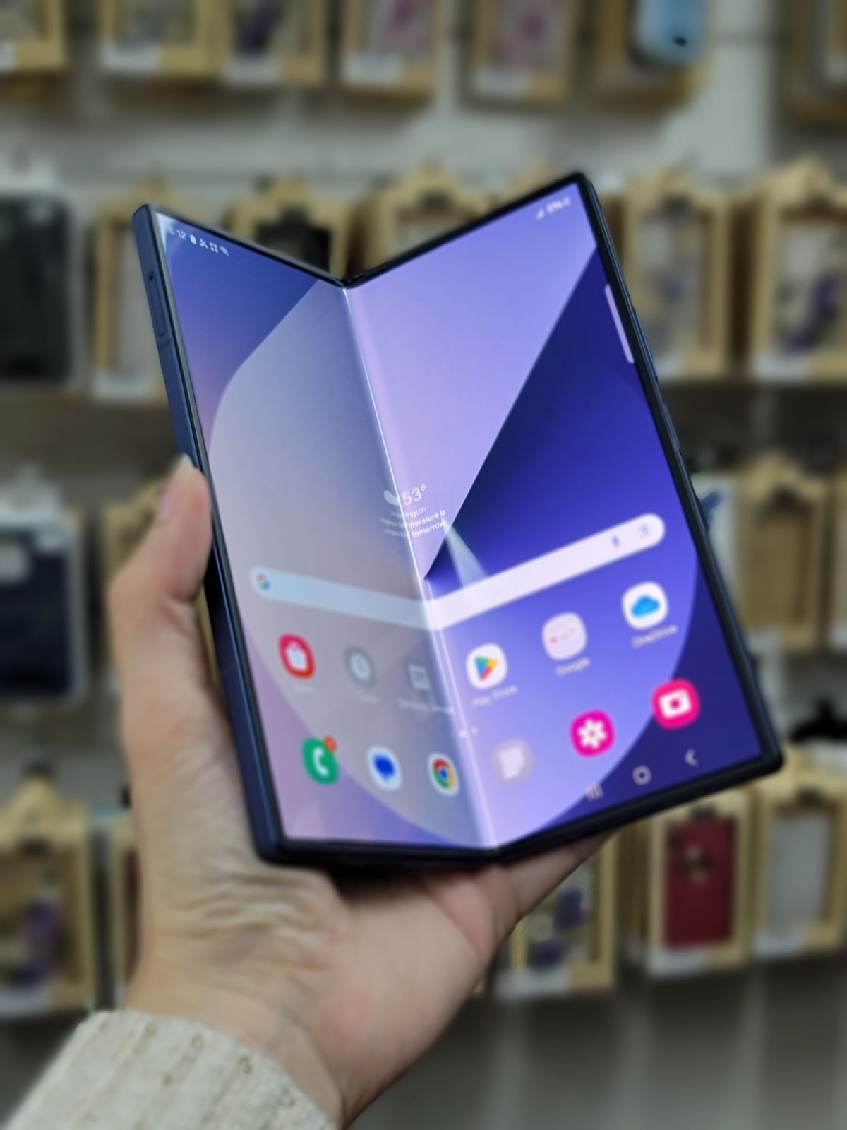 Galaxy Z Fold 6 7.6" (Unlocked) 256GB Good Navy