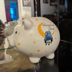 Honeymoon Fund Piggy Bank 