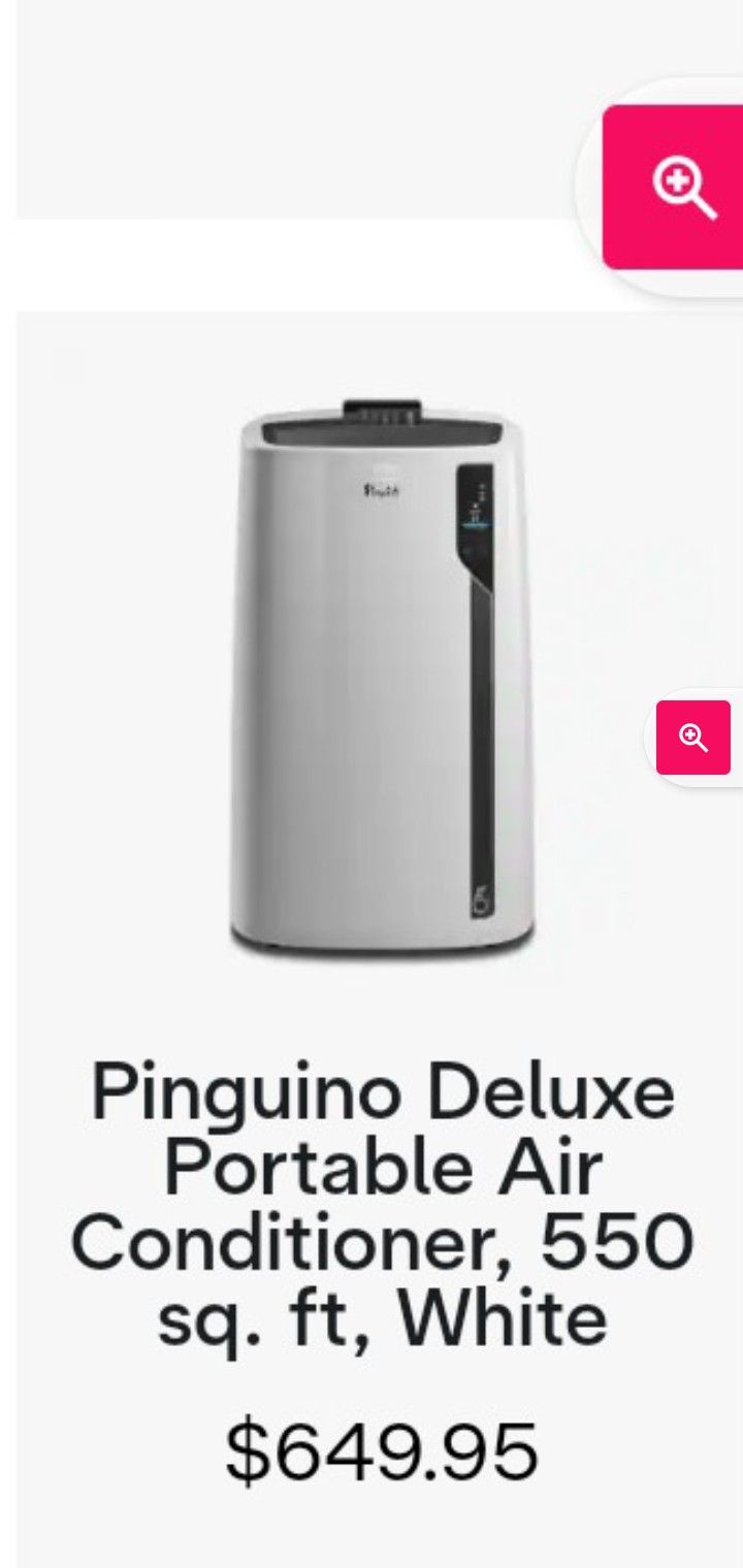 Penguino Portable AC Dehumidifier