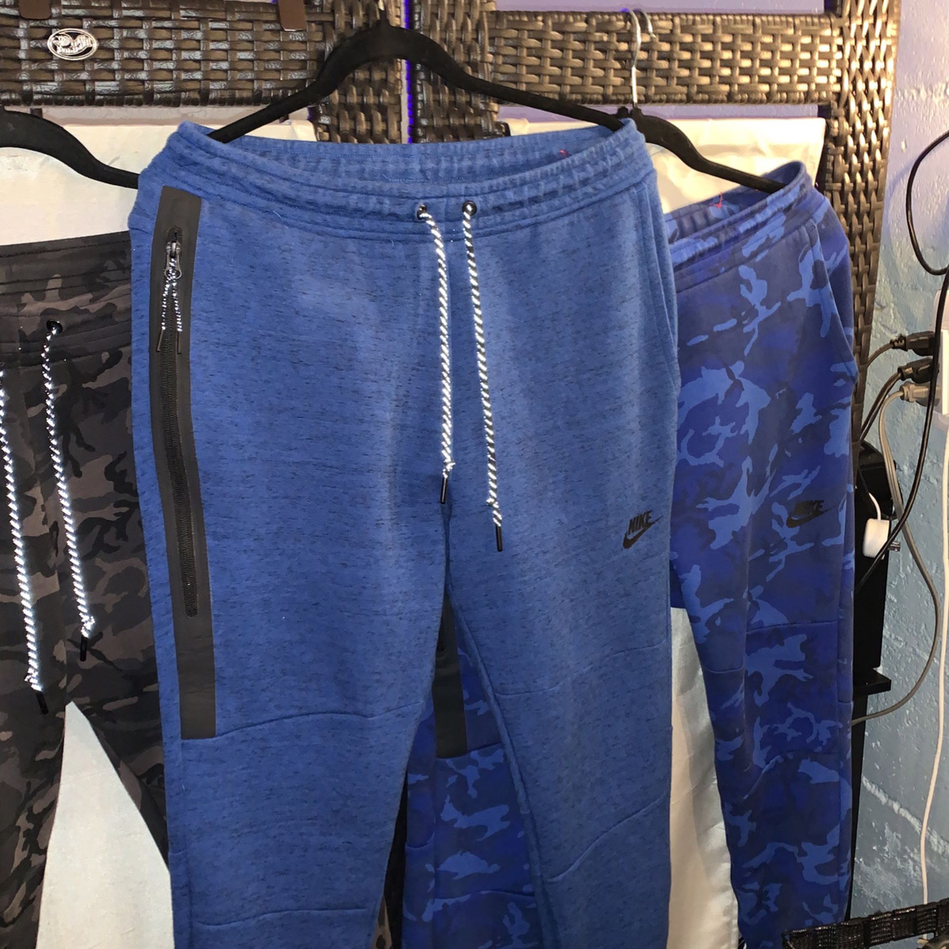 FIRST EDITION NIKE Tech Fleece Pants 2014 Royal Blue 545343-480