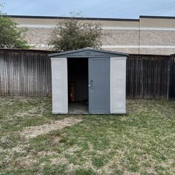 8’x8’ Shed